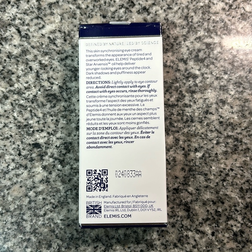 Elemis Peptide4 Eye Recovery Cream 0.5 FL OZ - Picture 3 of 7